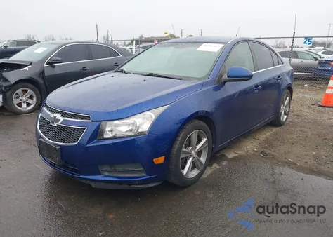 2012 Chevrolet Cruze Lt from USA, damaged, VIN 1G1PG5SC0C7276553